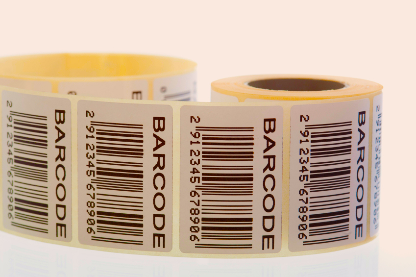 Печать штрих-кода на этикетках